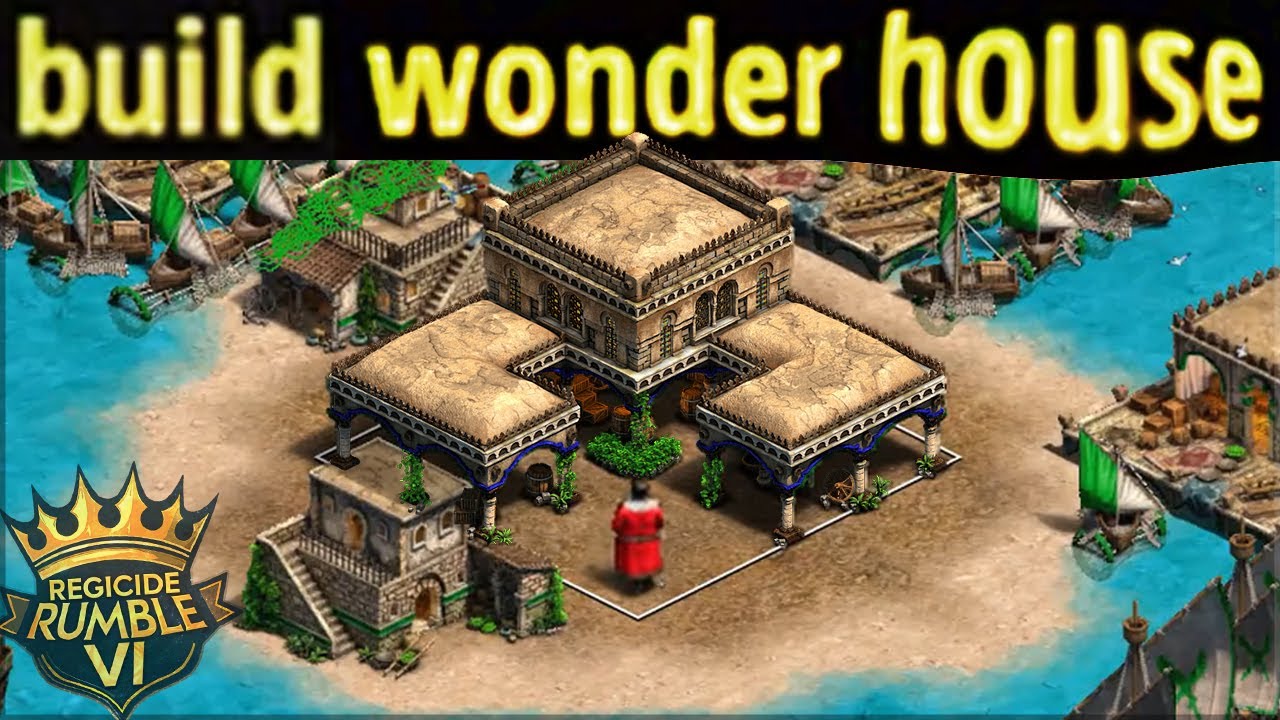 You Build Wonder House (RR6)