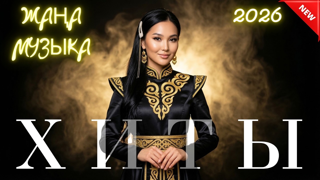 Казахстанская музыка 2026 🎶 Лучшие треки, которые слушают все! Хиты онлайн 2026