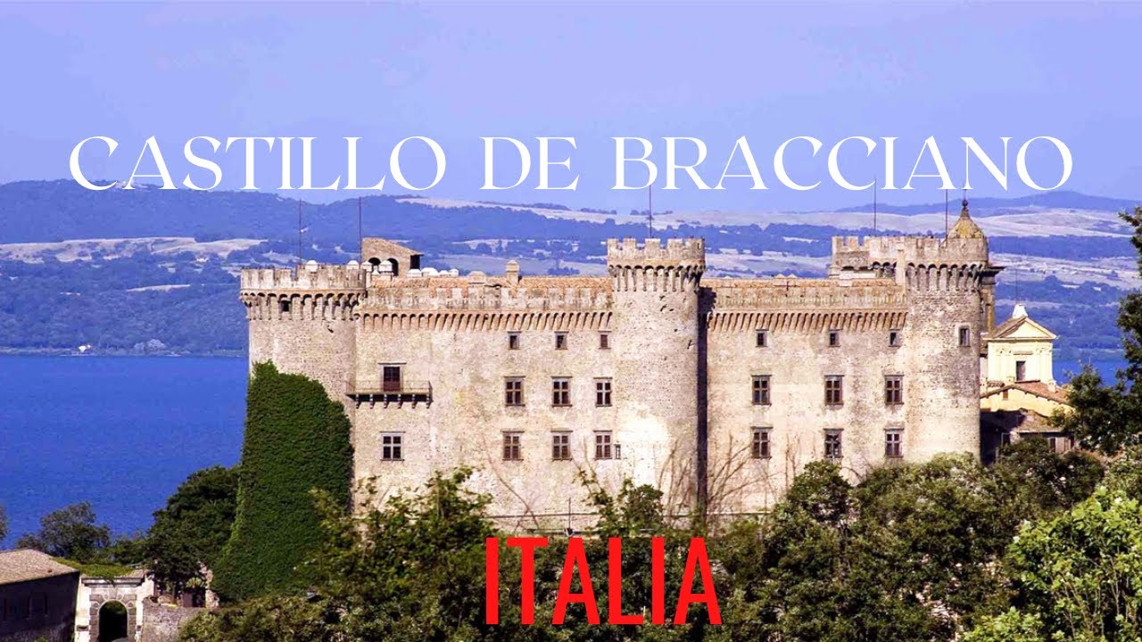 El castillo de BRACCIANO, el màs bello del centro de Italia. (I parte) #castellodiBracciano #castle