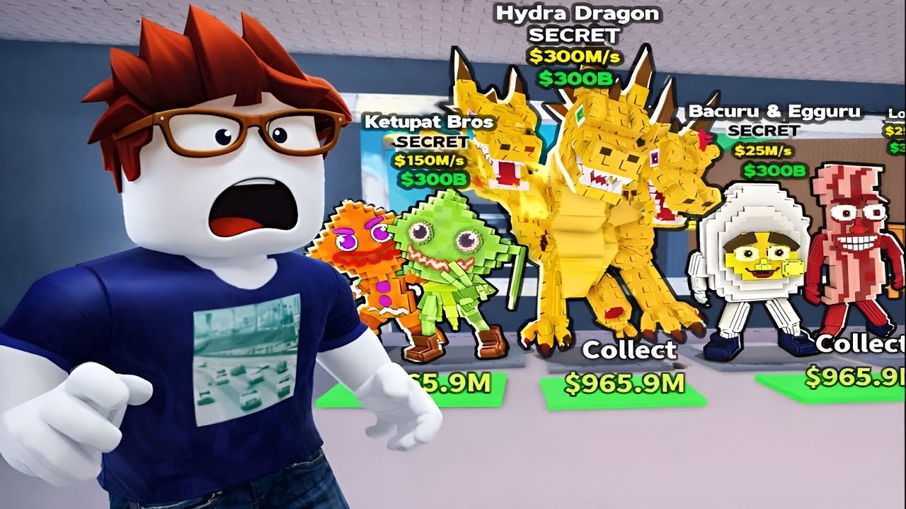 Finally I Stole SECRET Brainrot in Steal a Brainrot! 😱