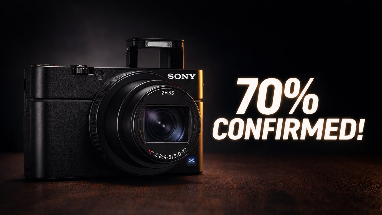 Sony RX100 VIII — наконец-то выходит! Подтверждено на 70%!
