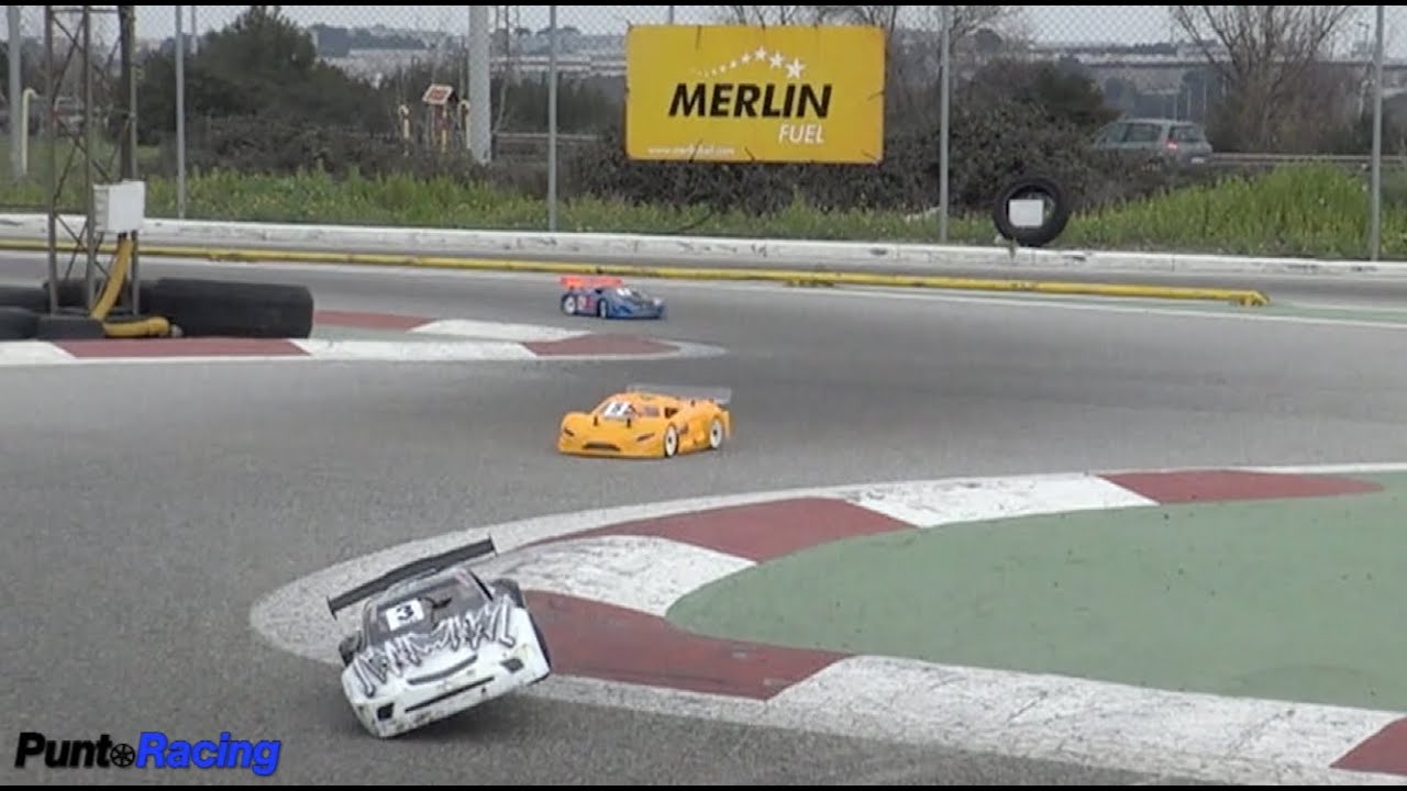 GT8 RC - 1/8 GT - ⭐ SLOW MOTION ⭐ Rc Cars Video - Carrera Coches RC Gasolina