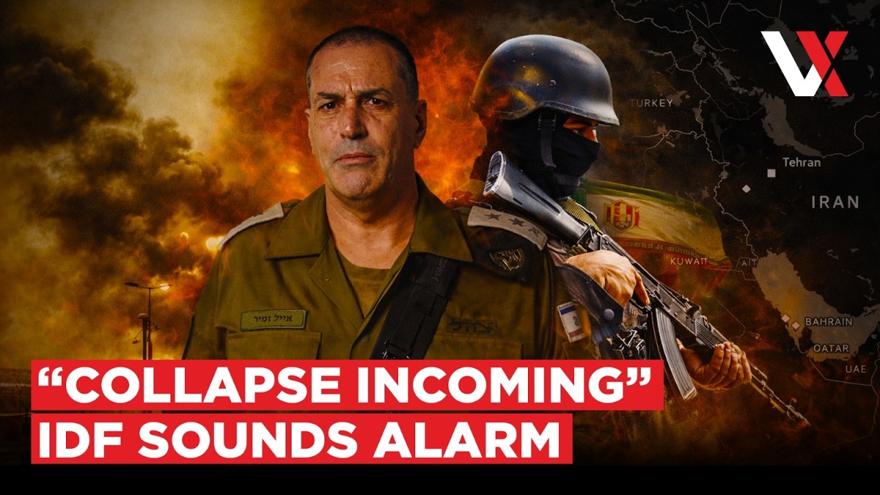 20,000 Troops Short? IDF Chief&rsquo;s &ldquo;Collapse Warning&rdquo; Exposes Israel&rsquo;s War Strain | VERTEX