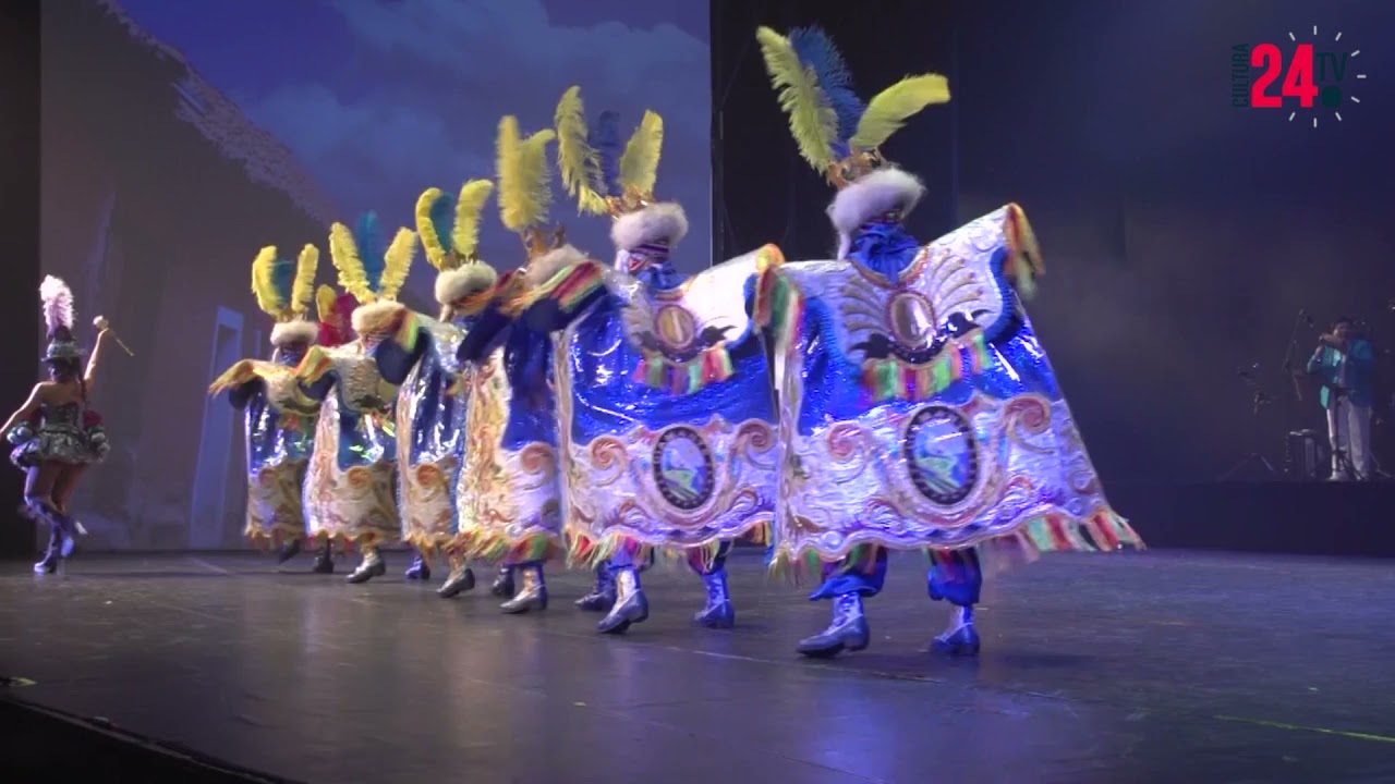 #Morenada y Rey Moreno - Retablo de Candelaria 2019