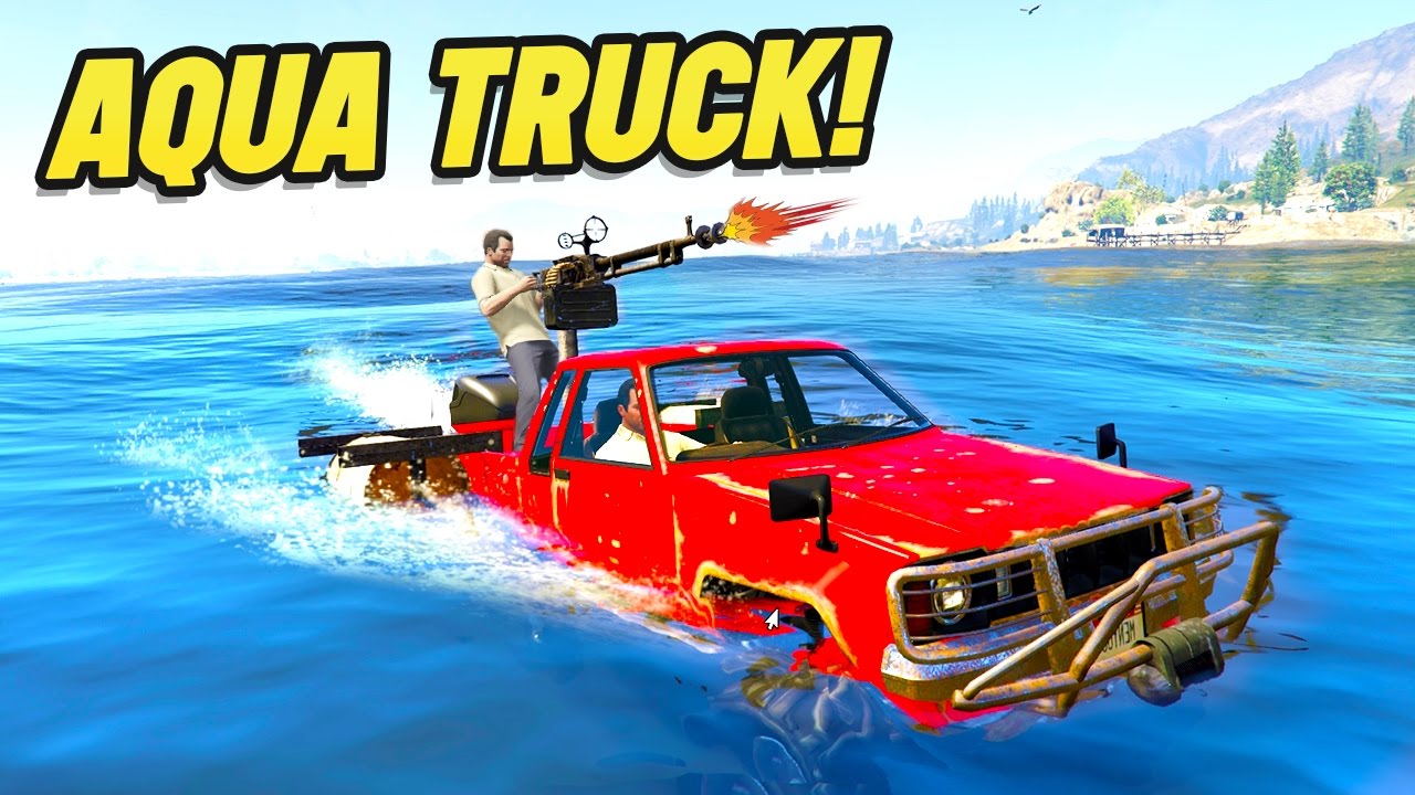 THE ULTIMATE AQUA TRUCK!?