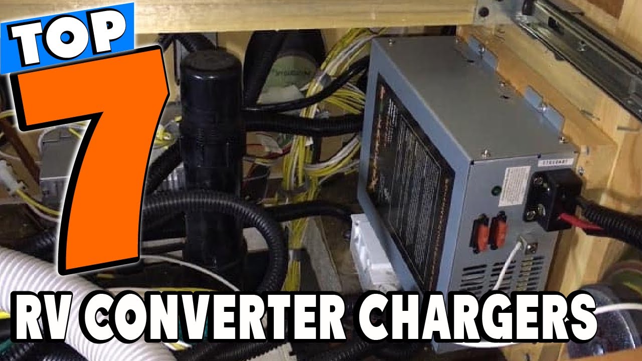 Top 5 Best RV Converter Chargers Review In 2026