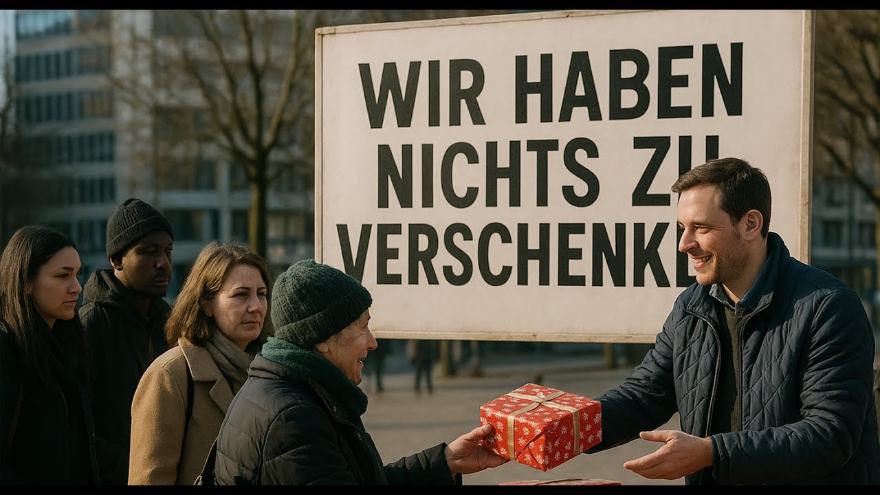 Wir haben nix zu verschenken 🫰💵💸