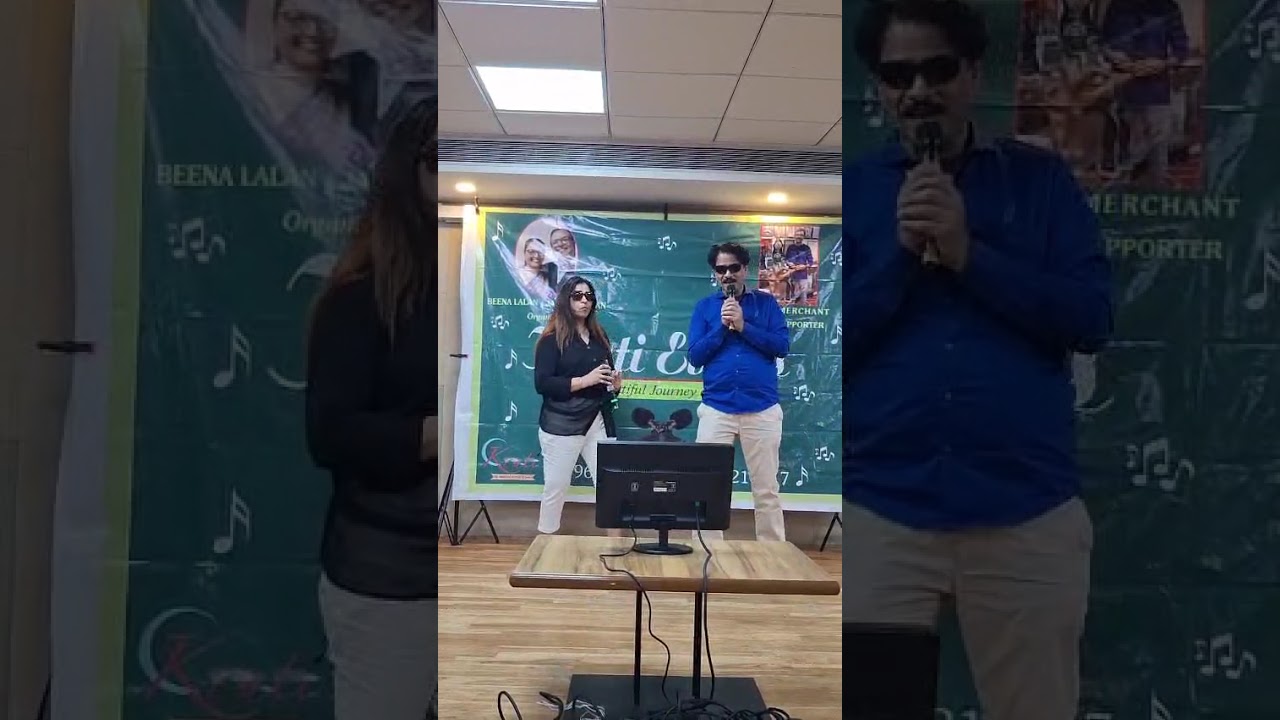 KRUTI EVENTS 1ST FEBRUARY 2026 ARUN & PRITAM SINGING GORE GORE MUKHDE PE [SUHAAG]