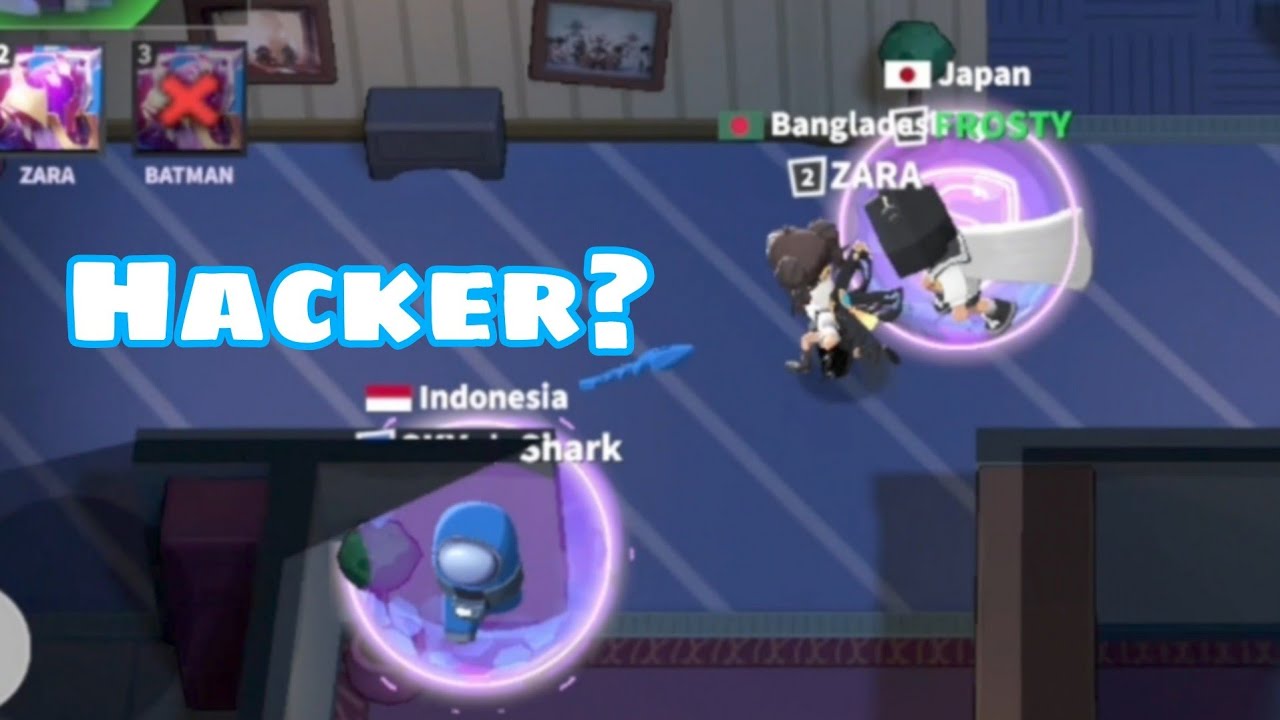 I Met A Hacker In Colosseum Mode | #supersus