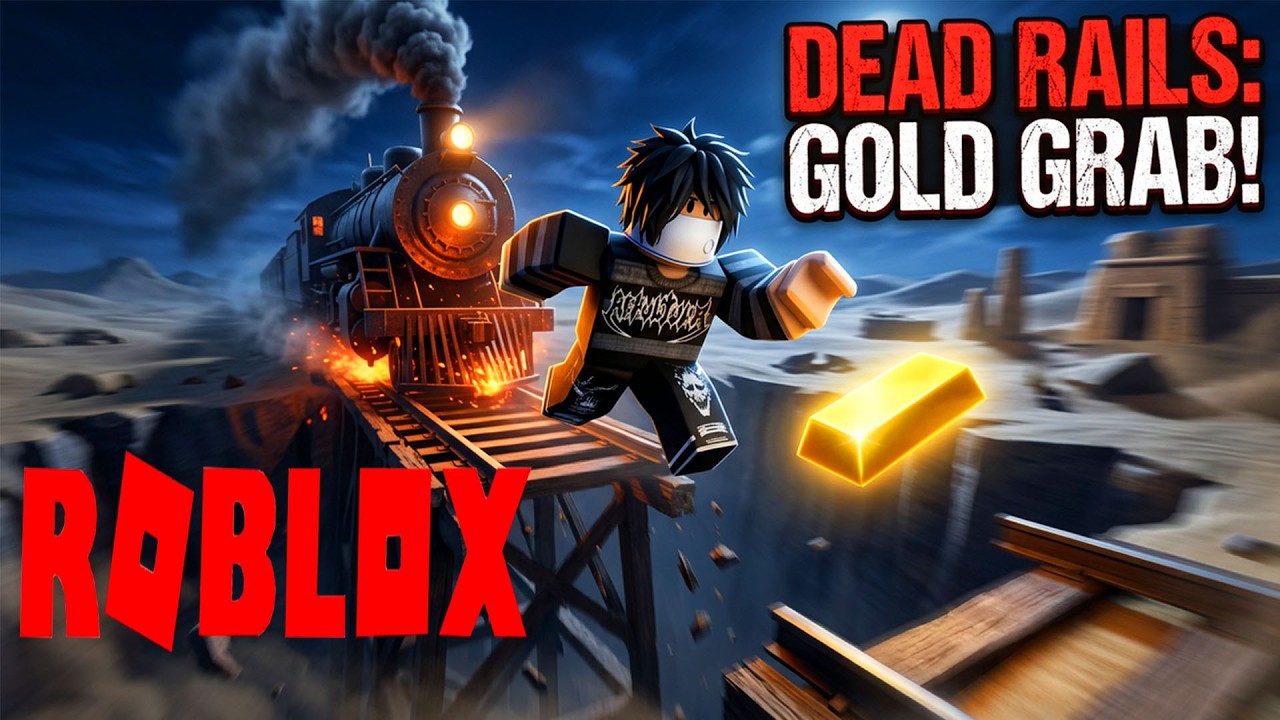 МЁРТВЫЕ РЕЛЬСЫ В РОБЛОКС ИГРАЕМ ПЕРВЫЙ РАЗ В DEAD RAILS В ROBLOX