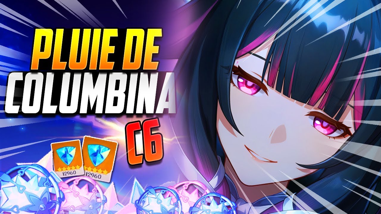 il veut COLUMBINA C6 et un r&ecirc;ve - 75000 primos pour COLUMBINA C6 - Genshin Impact FR