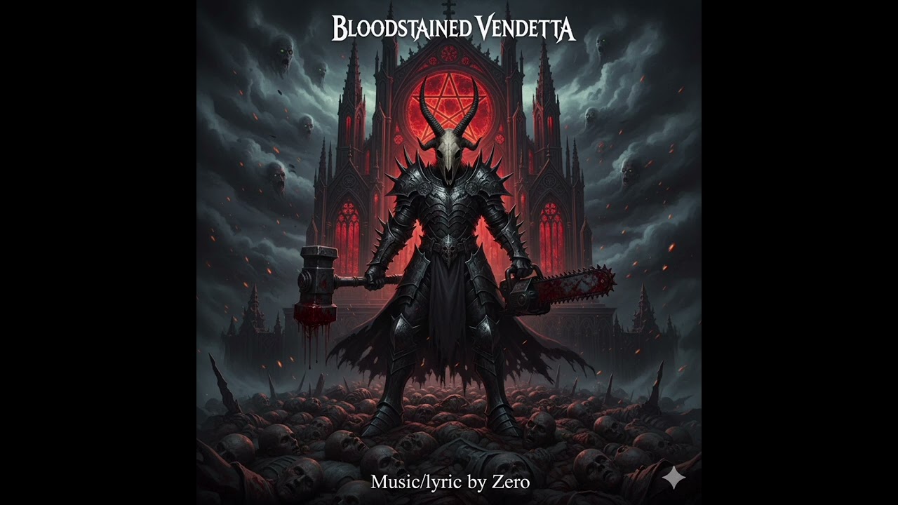 Bloodstained Vendetta【fullVer.】AI Music by 零~Zero~(Suno)