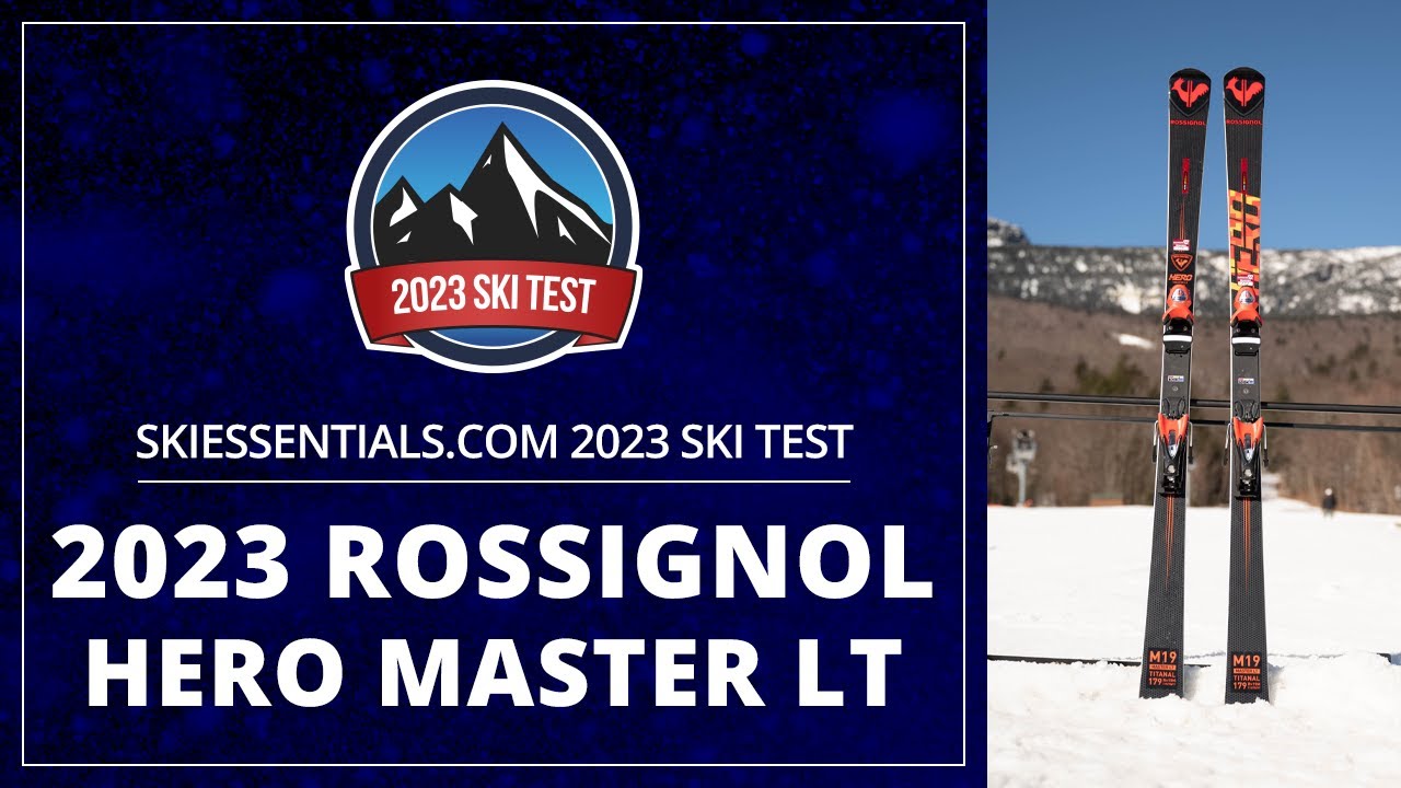 2023 Rossignol Hero Master LT - SkiEssentials.com Ski Test