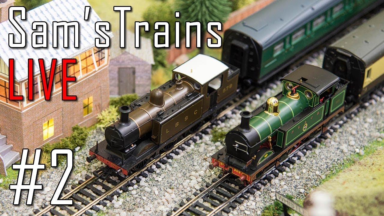 Sam'sTrains Live: Ep. 2 - Pre Grouping Locomotives