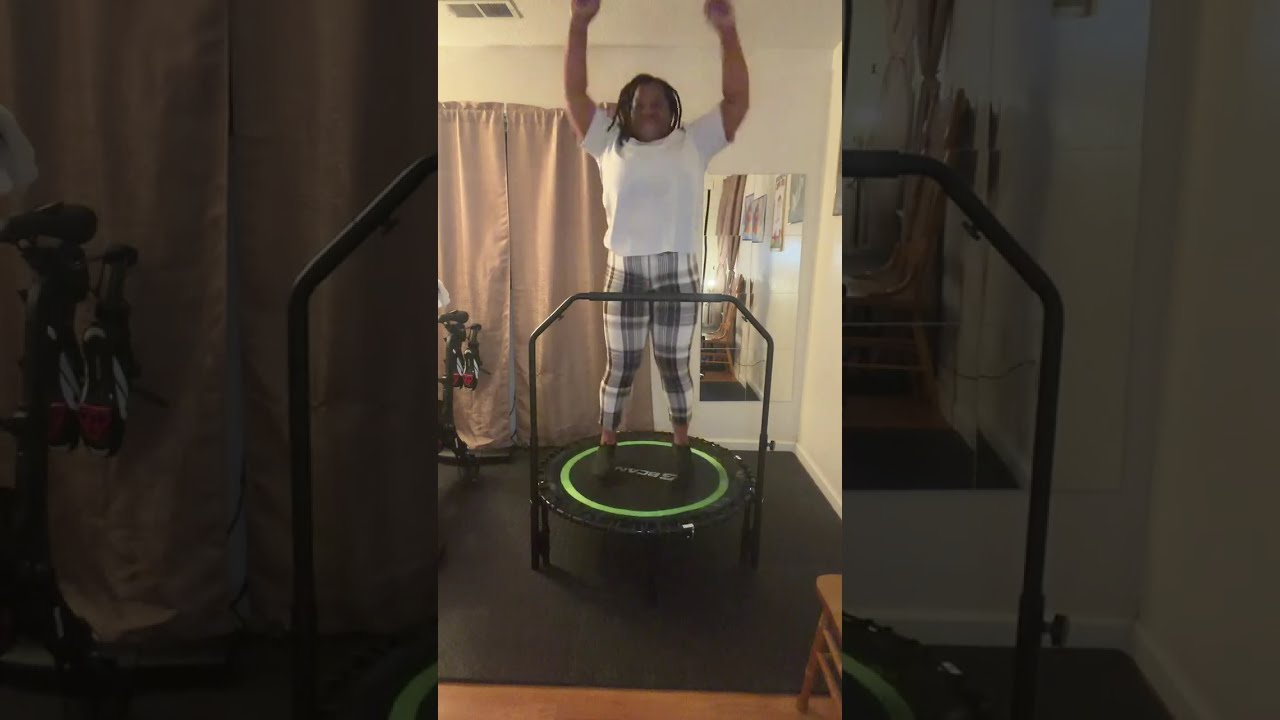 Day 13 of challenge rebounding + calisthenics