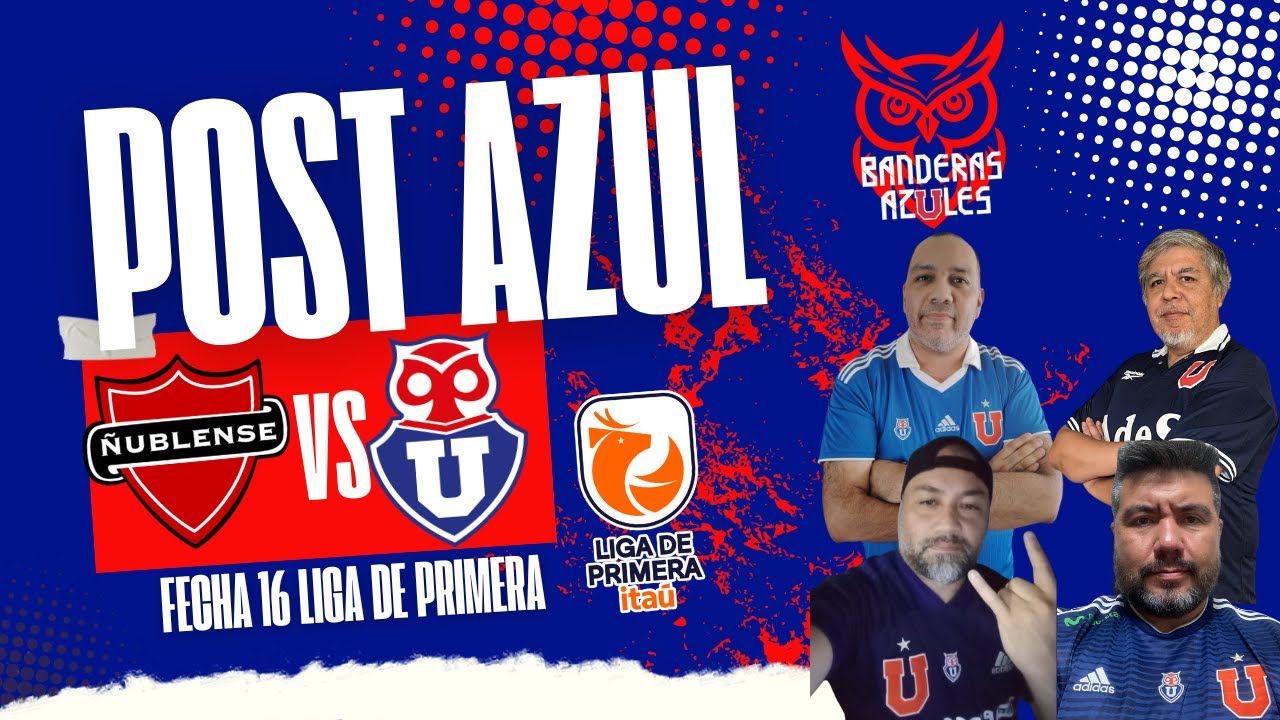 🔵 POST AZUL 🔴 EMPATE CON SABOR A DERROTA Y BASTA DE MONTES 😤
