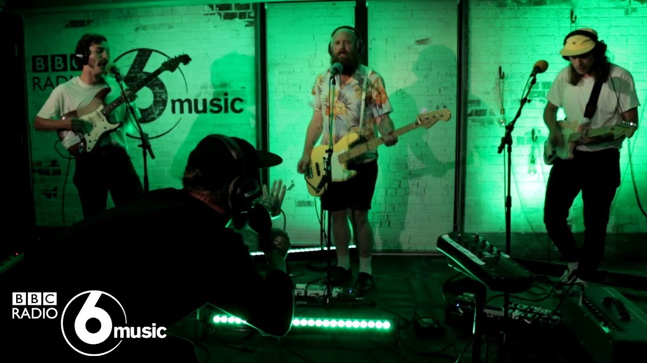 Idles - Danny Nedelko (6 Music Live Room)