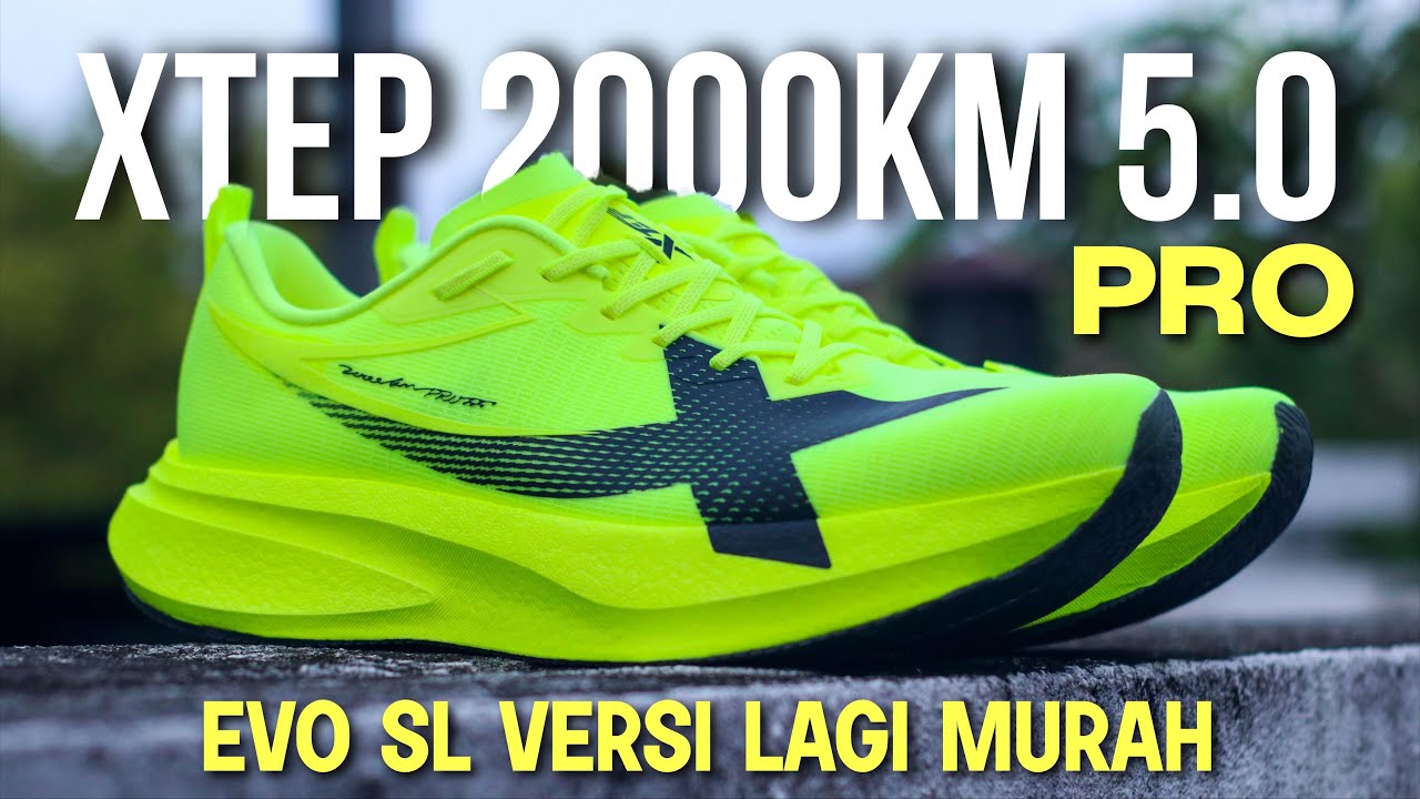 XTEP 2000KM 5.0 PRO | Adidas Adizero Evo SL Versi Lagi Murah