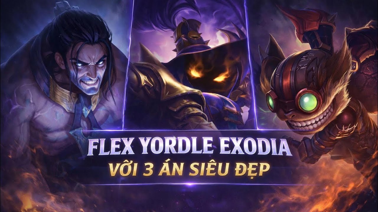 Thấy lõi này là pick ngay siêu lỗi với yordle để leo rank TFT mùa 16 | TFT #25