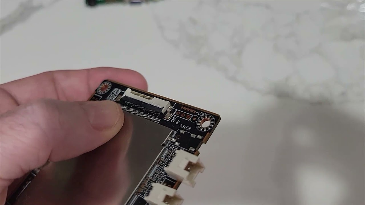 How To Remove The Arcade1Up Counter Cade Gen2 Ribbon Cable for LCD Driver Install