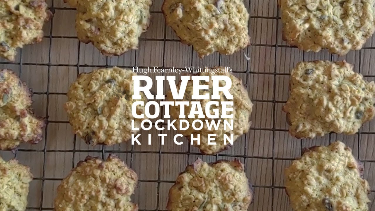 River Cottage Lockdown Kitchen: Flourless Cookies