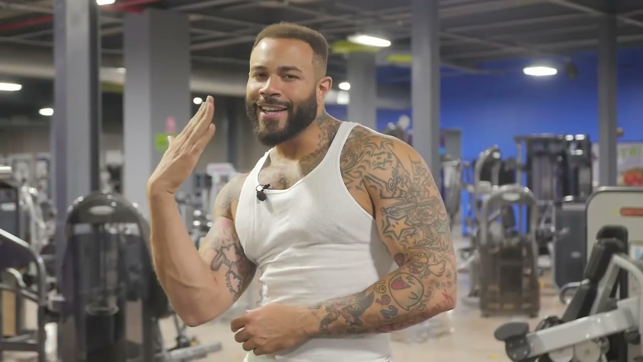 Grandy Glaze “GROW BIGGER LEGS” routine