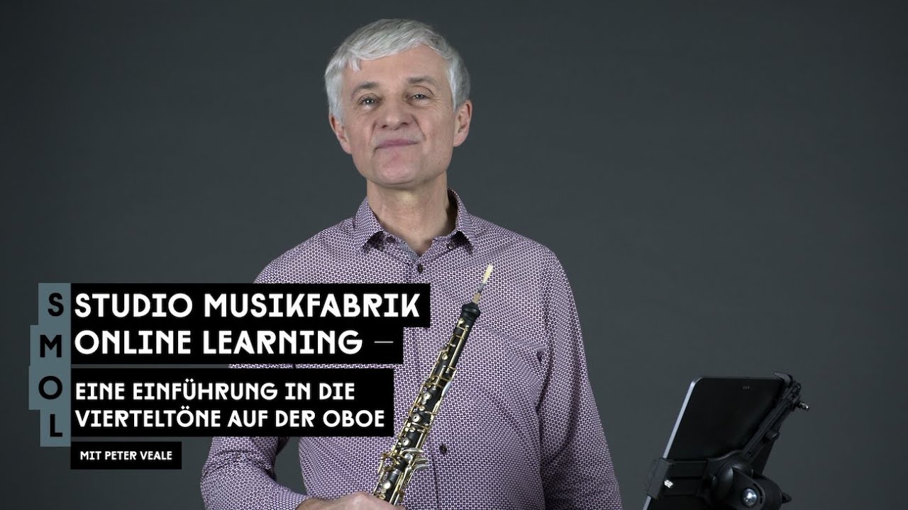 SMOL | An introduction to quarter tones on the oboe