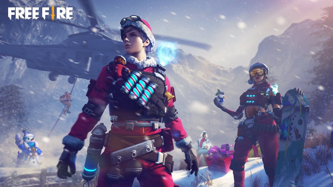 || WINTERLAND 2.O [2019] || FREE FIRE THEME SONG || FREE FIRE BATTLEGROUNDS ||