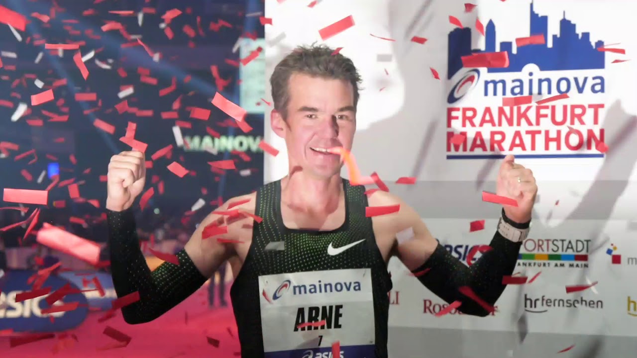 Zieleinlauf Arne Gabius