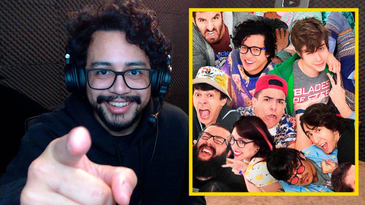 O YOUTUBE DE 2016 ERA MUITO RUIM