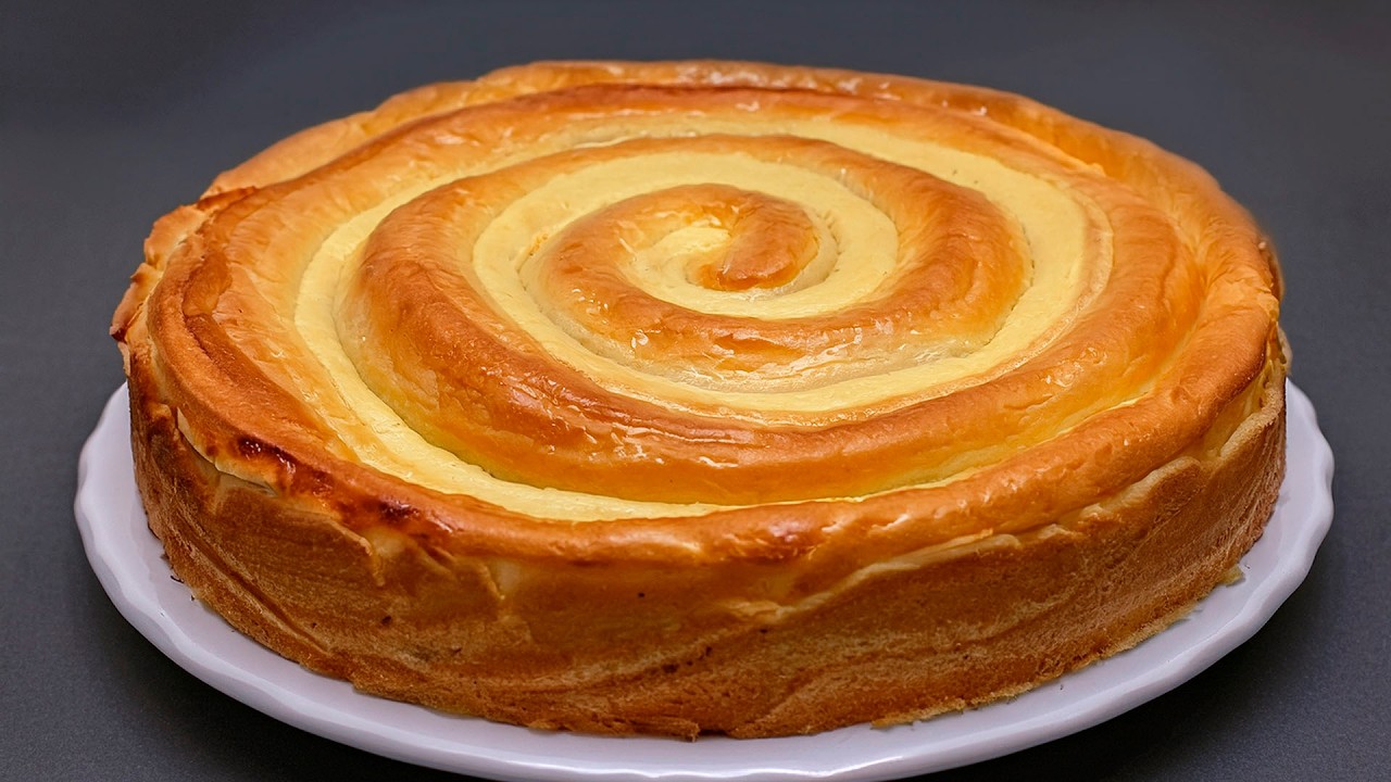 The famous Italian lemon pie that melts in your mouth!Cake in 5 minutes, few people cook it like tha