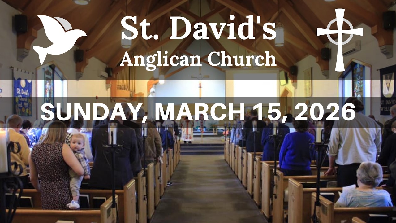 Weekly Worship Service  -- March 15, 2026