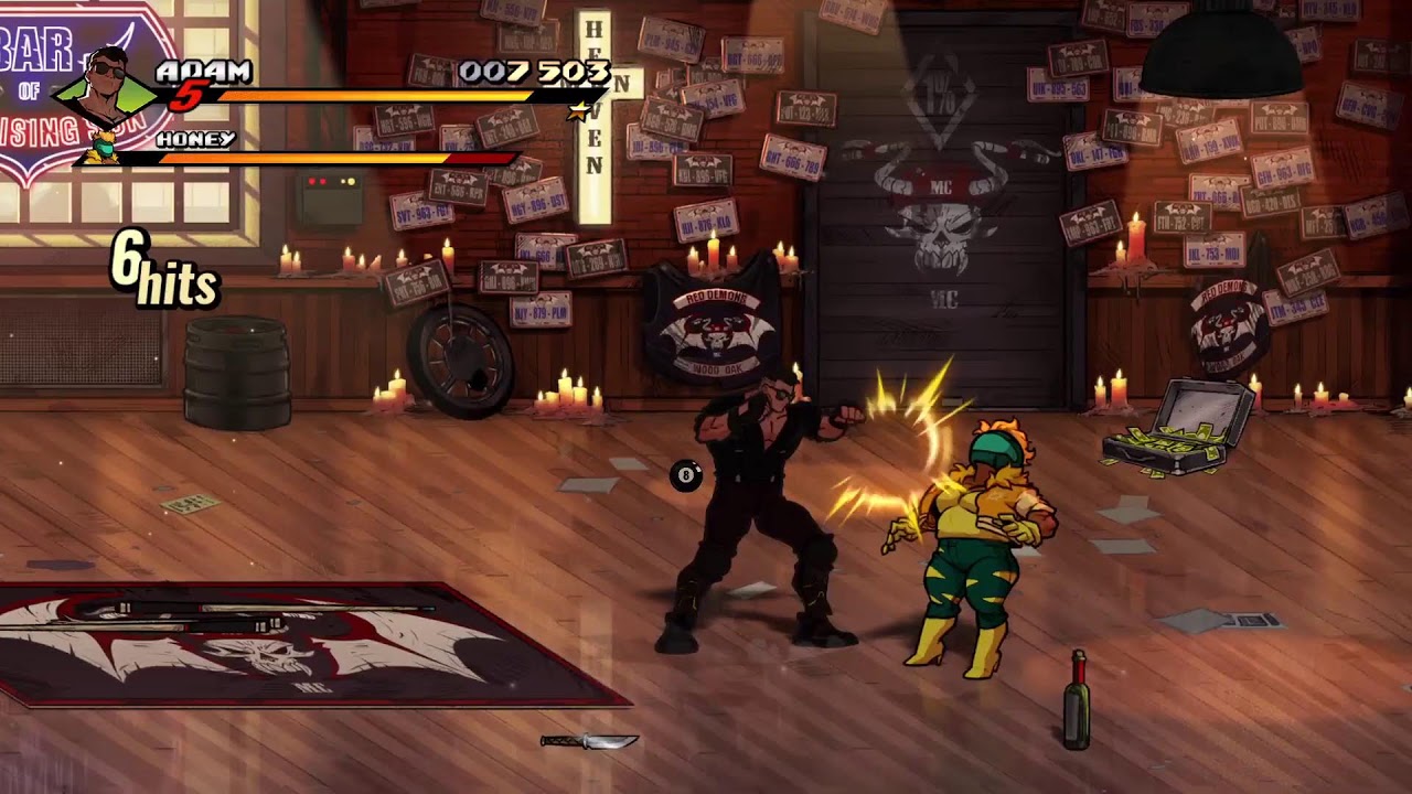 Streets of rage 4