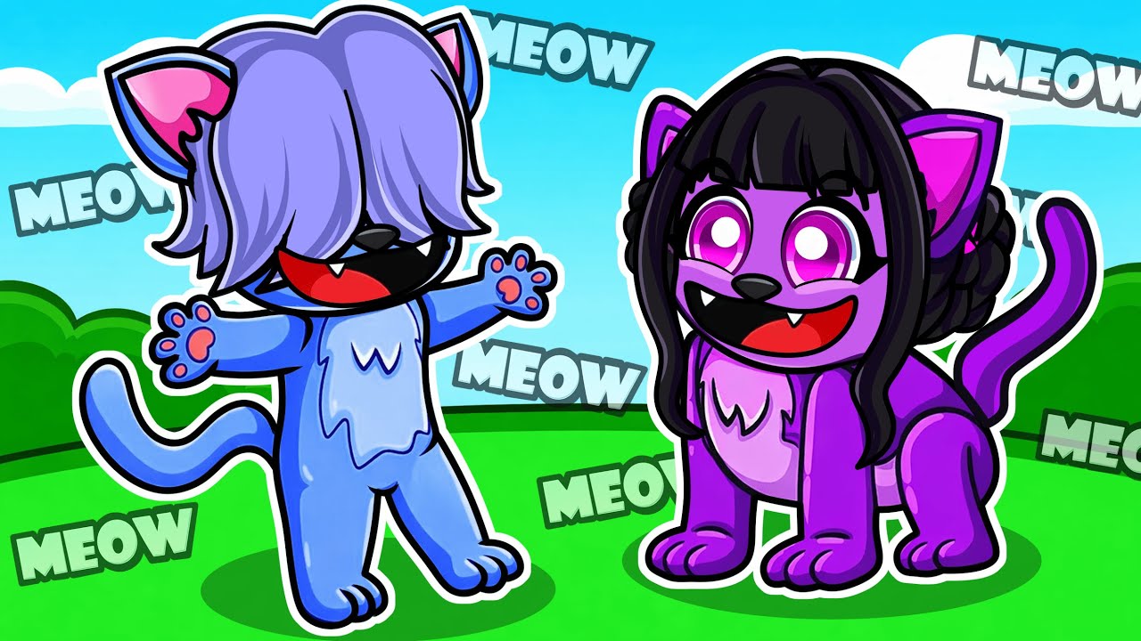 MISTERIO y ZOEY se CONVIERTEN en GATOS en ROBLOX!😱😸