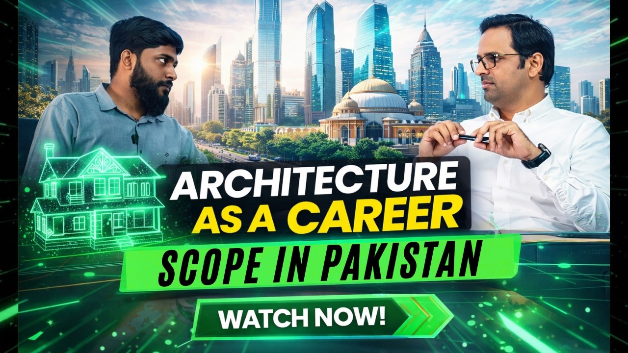 What is Architecture field? | Scope of Architect in Pakistan | Architecture