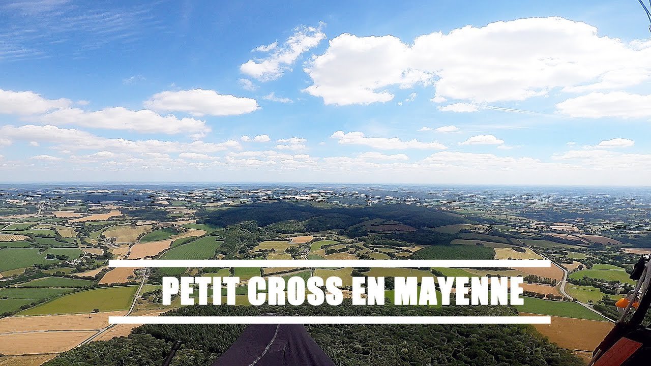 Petit cross en Mayenne
