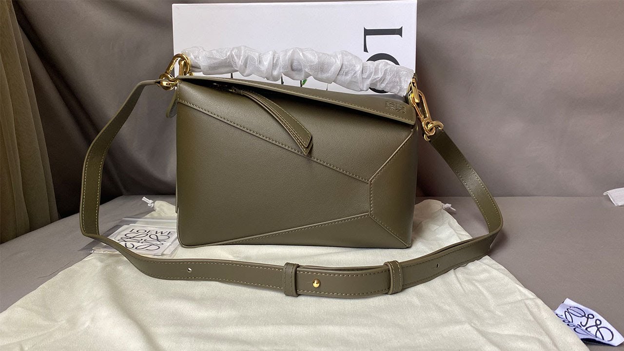 Loewe Small Puzzle Bag Review From Supkicks