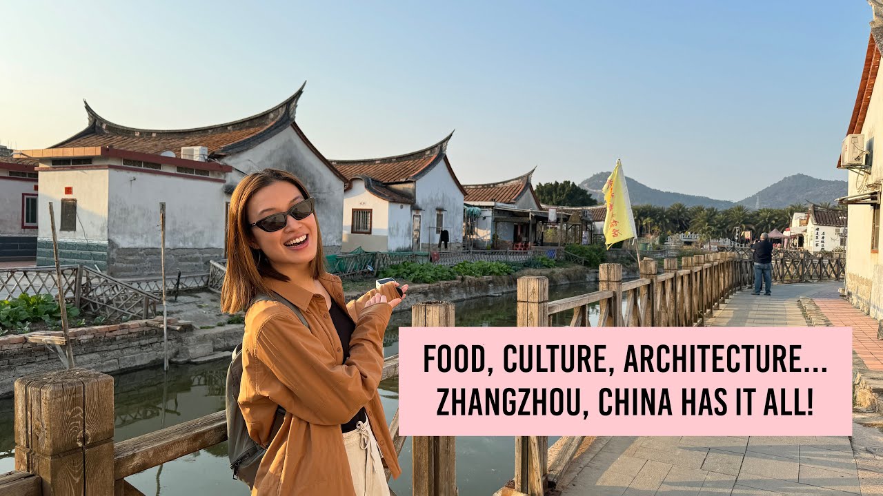 Zhangzhou: Street Food Heaven and some of China's Most Unique Architecture