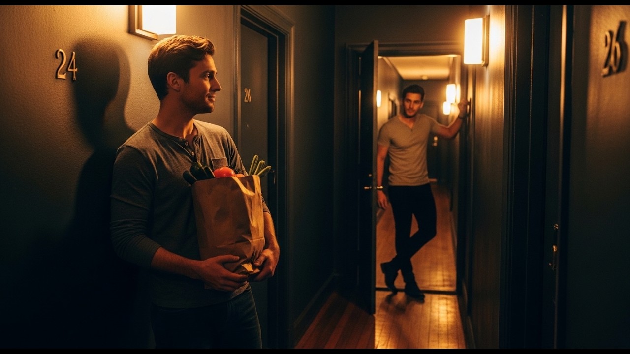 The Stranger Helped Me Carry My Groceries — Turned Out He Lived Across the Hall | Gay Love Story