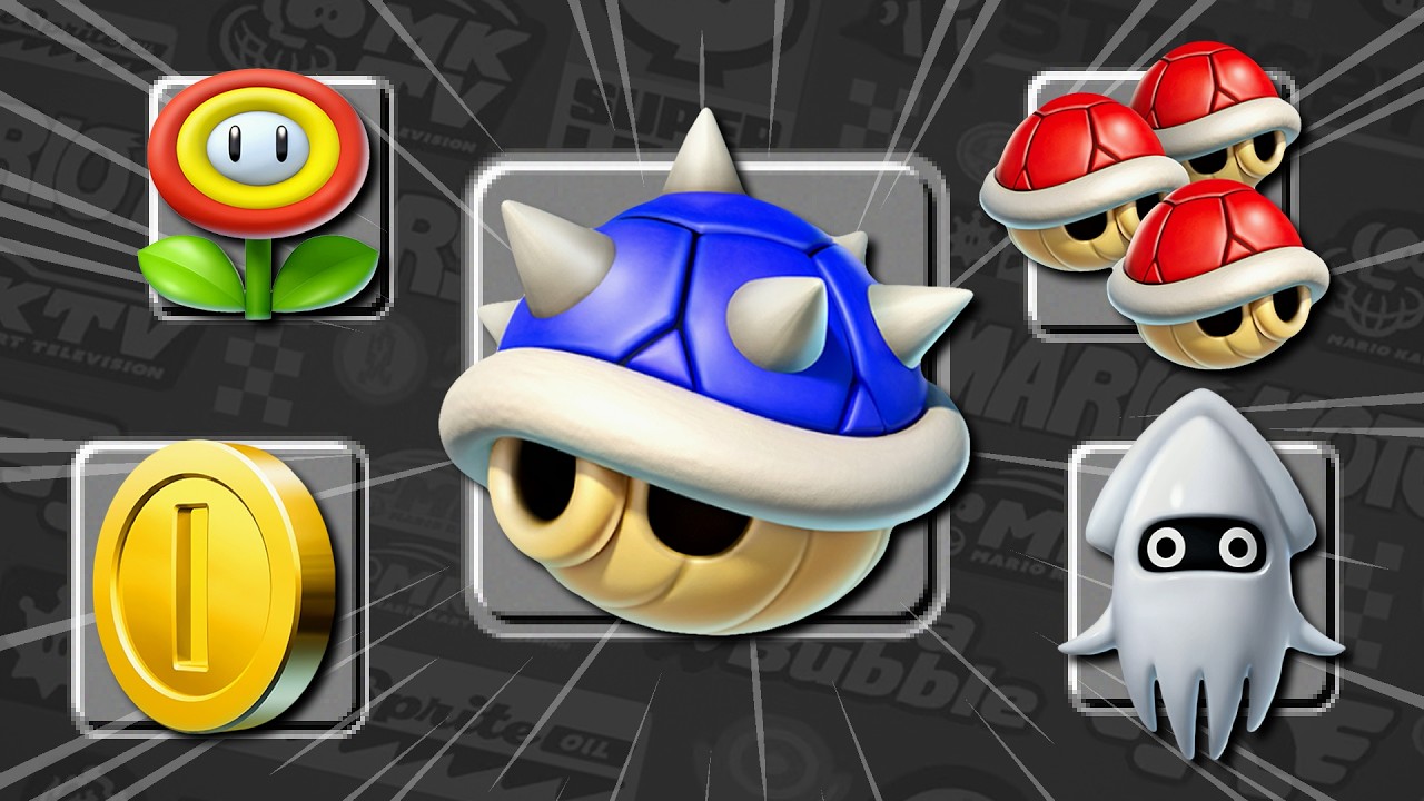 The Worst Items in Mario Kart World