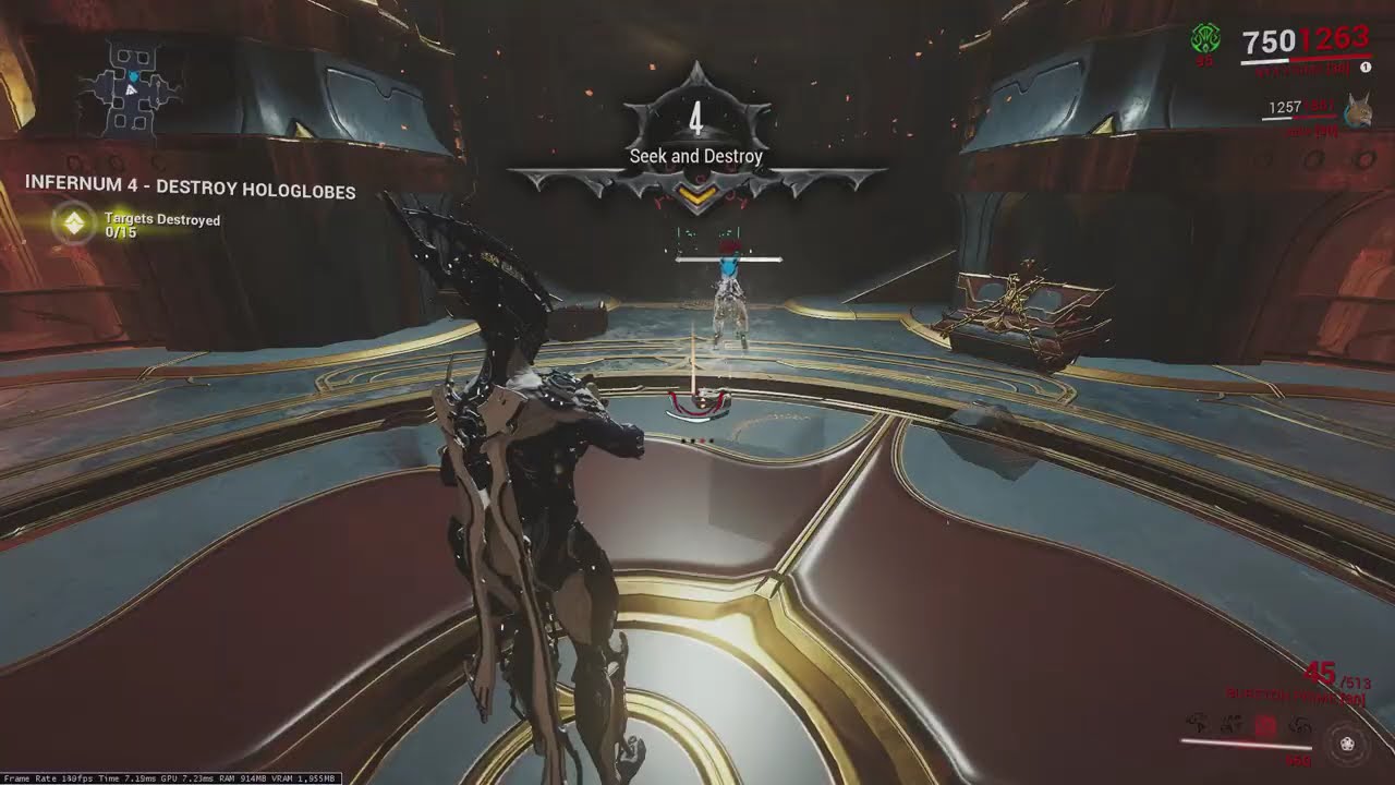 Warframe Descendia Part 1 The Precipces