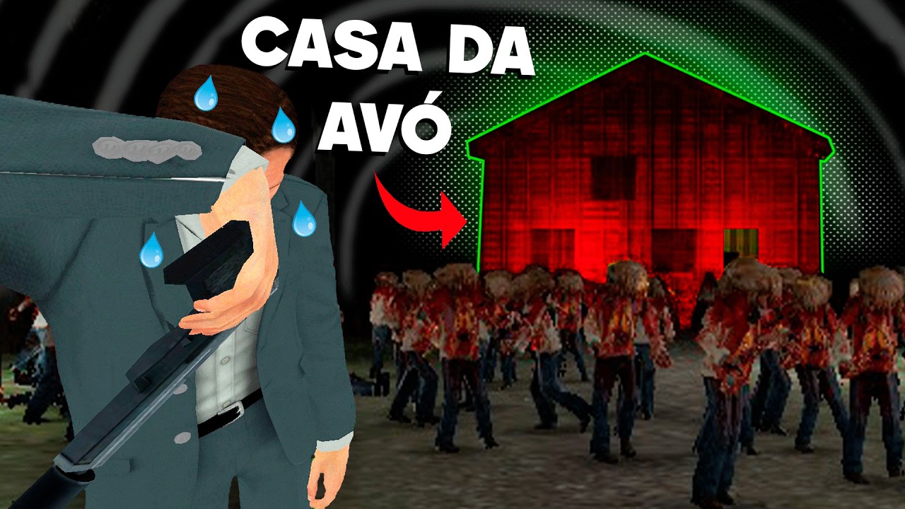 OS MAPAS ANTIGOS DE TERROR DO GMOD SÃO DE OUTRO NÍVEL - GMOD HORROR MAP