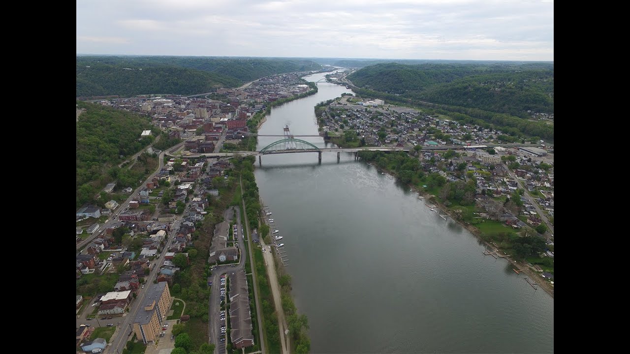 Wheeling Island and Waterfront River Tour