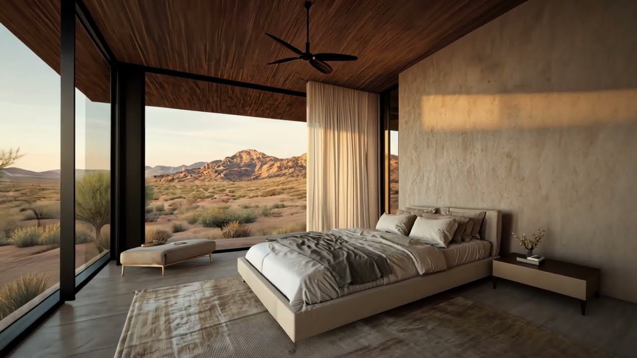 Desert Homes Two   4K
