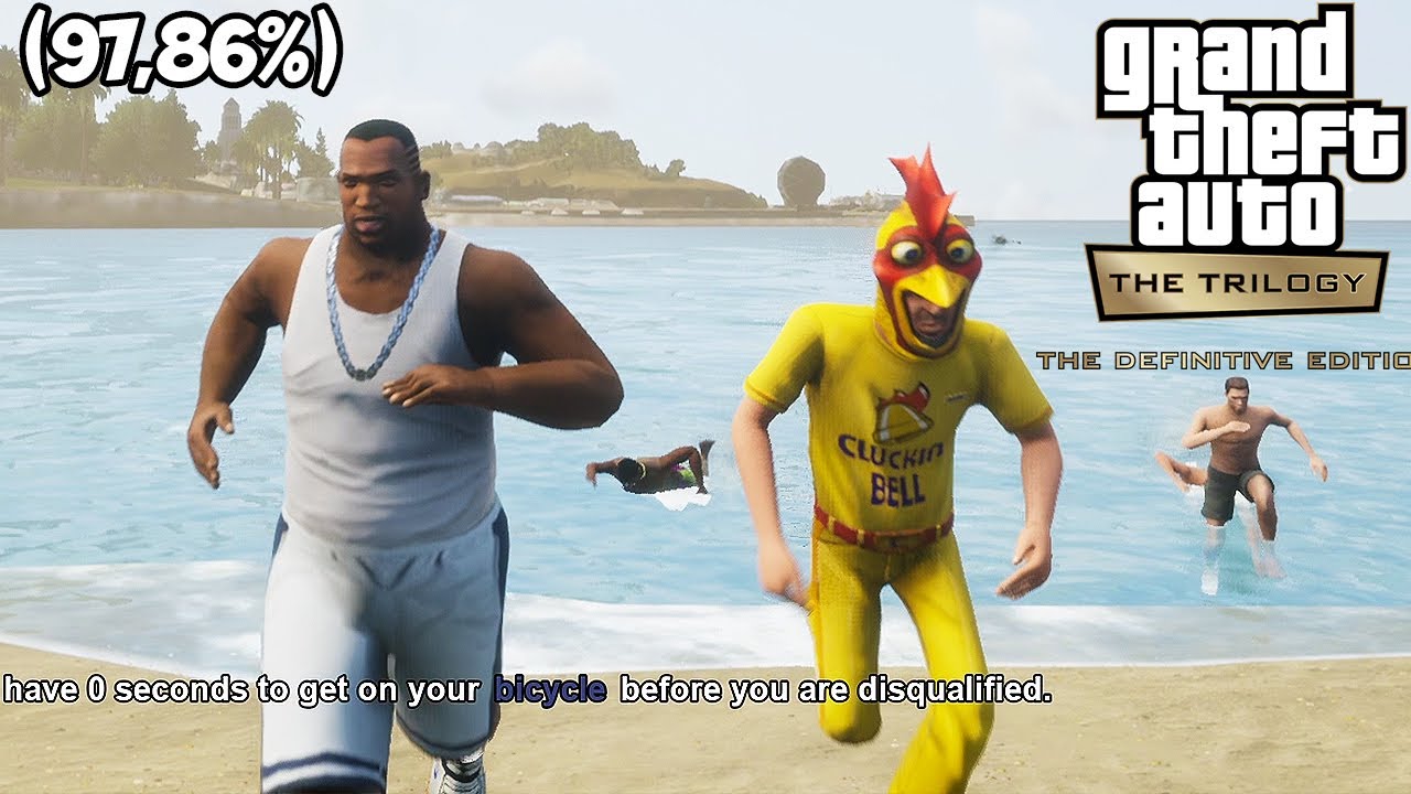CJ INGIN KALAHKAN MANUSIA AYAM! GTA San Andreas – The Definitive Edition GAMEPLAY #22