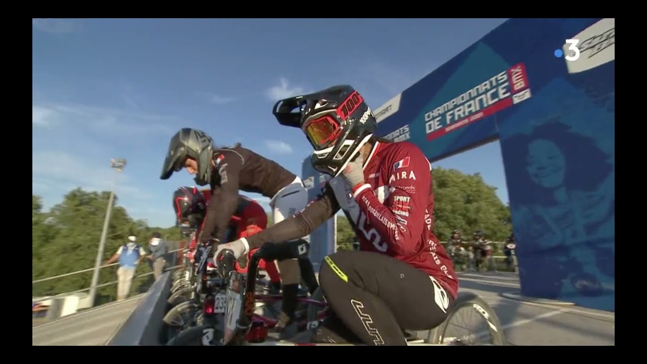 Championnat de France Bmx 2021 Vaucluse