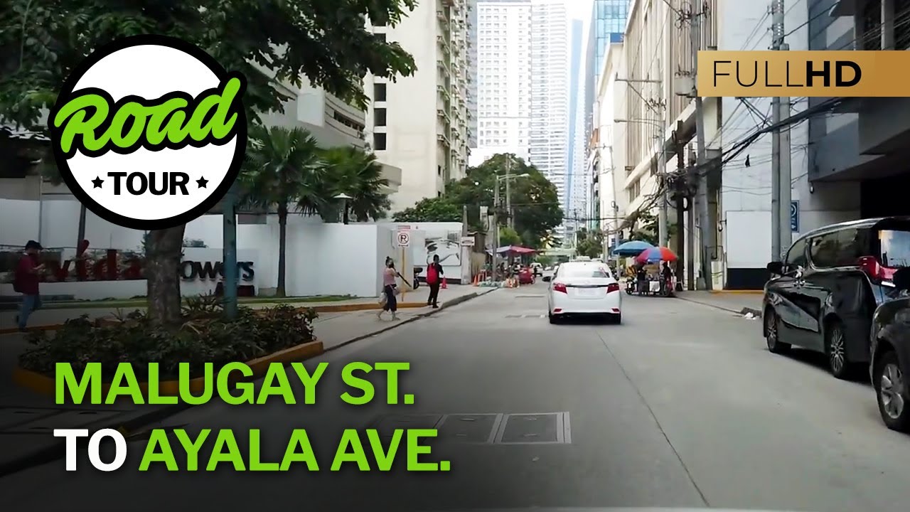 Malugay St. to Ayala Ave. from Osmena Highway - Full Road Trip