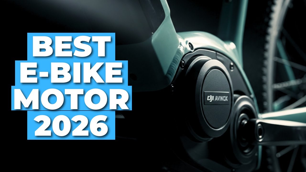 5 Best E-Bike Motor Systems for 2026 | Bosch vs DJI vs Pinion