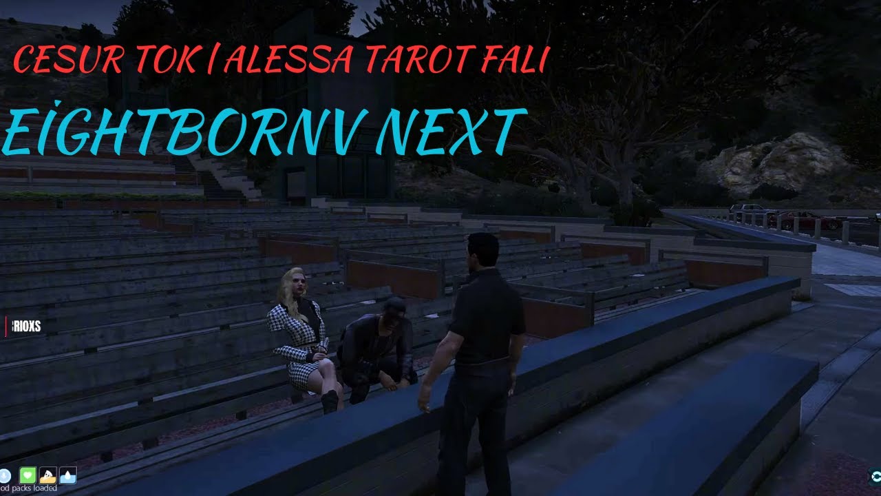 EİGHTBORN NEXT | CESUR VE ALESSA TAROT FALI BAKTIRIYOR | İLİŞKİLERİ ?