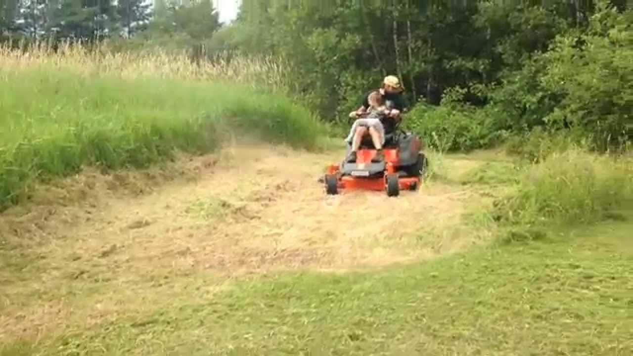 Husqvarna Z 246 46'' Zero Turn Mower 2015